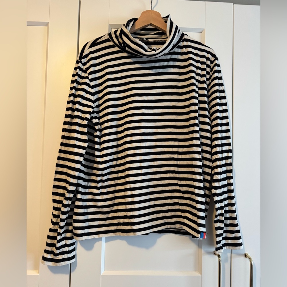 Kule Striped turtleneck | Size XL